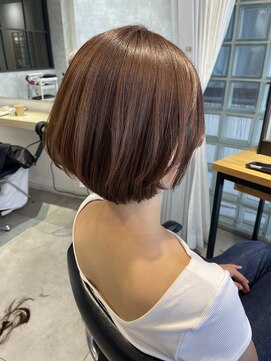 アロー(arrow) 耳かけ丸みショート【もえみ】