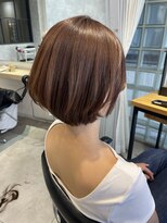 アロー(arrow) 耳かけ丸みショート【もえみ】