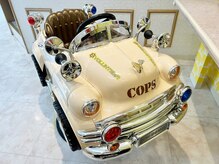 ヘアーパーティーキッズ(hair party kids)の雰囲気(みんな大好きカッコいい車!運転しながら楽しくチョキチョキ!)