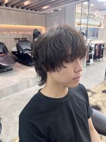 ロンドシエル 横浜(Lond ciel)&nbsp;men's/メンズ/フェザーパーマ/サーフカール/ダウンパーマ/横浜