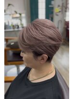 クラウズ ヘアー(CLOUDS.Hair)&nbsp;刈り上げショート