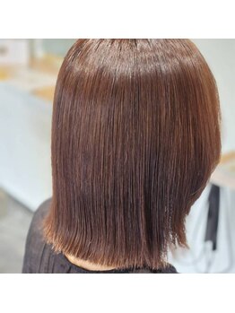 マリナ(Malina)の写真/縮毛矯正が得意なMalinaなら、丁寧なカウンセリングでお悩みを解決し、毎日のお手入れを楽しくします!
