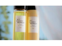 ウィスカーヘアー(whisker hair)の雰囲気（生はちみつのやさしさで蜜のヴェールを纏うMYHONEY REMEDY）