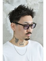 チルチェア 中野(CHILL CHAIR)&nbsp;ナチュラルフェード×アクティブショート<バーバー/中野/中野駅>