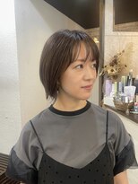 クオート(quoit) 【大阪堀江】伸ばしかけもずっと可愛い大人ボブ