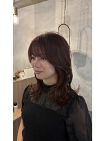 ラルゴ(Largo)&nbsp;ミディアム＋トップレイヤー