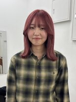 リンクエン(Link enn)&nbsp;ブリーチなし暖色カラー＋艶出し幹細胞トリートメント