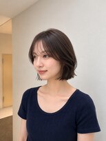 フォト 新宿三丁目(foto)&nbsp;髪質改善地毛風縮毛矯正くびれレイヤー顔まわりカット韓国風