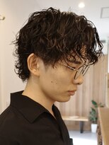 BROWN 心斎橋 メンズサロン【ブラウン】【11/10 OPEN（予定）】&nbsp;グランジパーマ