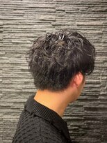 ヒロギンザ 仙台本店(HIRO GINZA)&nbsp;「ヒロ銀座仙台本店/武田」シャドウパーマ