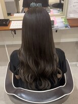 シエル 大名店(CIEL)&nbsp;リタッチ縮毛矯正×ロング