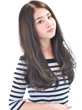 スノッブリコ(snob rico) 【snob rico】自然カーリーロングx大人ビターミントチョコ