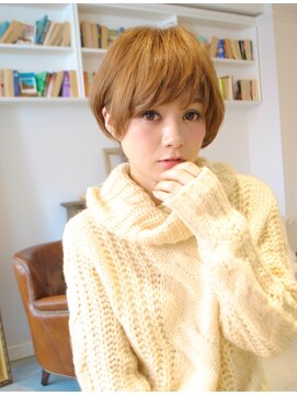 リッコ 横浜(ricco) ☆ricco外国人の子供風耳掛け小顔ショート☆