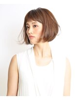 ピークアブー アヴェダ アトレ恵比寿(PEEK-A-BOO AVEDA) 柔らかツーセクションボブ 須賀 真之介