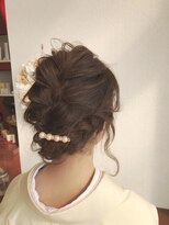 ジップヘアー(ZipHair)&nbsp;Ｚｉｐ　Ｈａｉｒ　★入学式のヘアセット★
