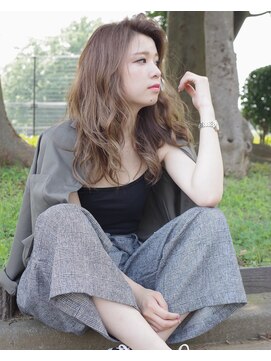 ワエン(WAEN) ブルージュ×ハイライト