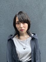 ショーアンドジェリック サロン アカデミー(sho&jeric salon academy)&nbsp;ミディアムウルフ