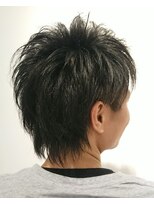 ヘアーリゾートラシックアールプラス(hair resort lachiq R+)&nbsp;《R＋》メンズカット☆ウルフレイヤー