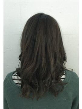 エイト アゲオ 上尾店(EIGHT ageo) 【EIGHT上尾】お客様スタイル_デザインカラー_セミロング