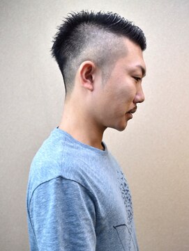 ヘアスタジオヘーフリヒ(HAIR STUDIO HoFLICH) ☆夏は涼しげにバーバースタイルでキメたい方☆