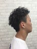 ☆スパイラルパーマ＋カット＋シャンプー＆トリートメント ￥8500