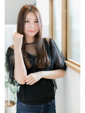 カーロ(Caro) ナチュラル艶ストレート