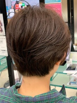 グランシュ 青葉台店(GranCieux) すっきりハンサムショート
