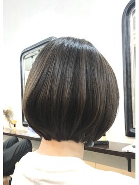 エトネ ヘアーサロン 仙台駅前(eTONe hair salon) 【eTONe】30代40代大人女性におすすめワンレンボブ