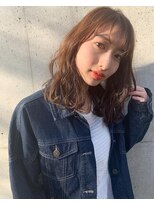 ブランド(BLANDO)&nbsp;ミディアムパーマ