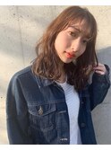 ミディアムパーマ
