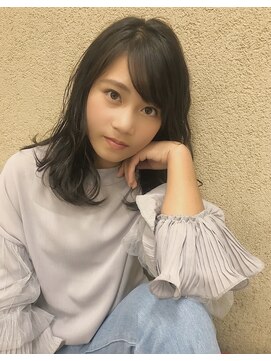 ヴィス ルーチェ シティホテル店(Vis Luce) フンワリツヤカールヘア