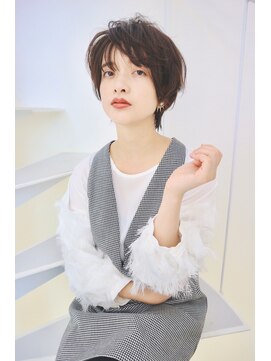 リンダ(LINDA) 【LINDA 野崎絢】エアリーショート