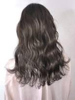 ソース ヘア アトリエ 京橋(Source hair atelier) 【SOURCE】シルバーグレージュ