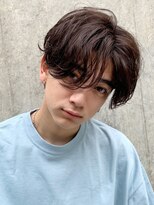 フィフス(fifth) コンマヘア ツイストパーマ マッシュウルフ ツーブロック