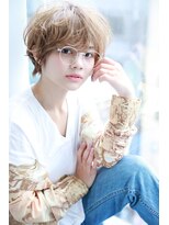 クラウドゼロ(Cloud zero)&nbsp;ハイトーンベージュショート【Cloud zero】