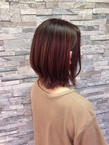 アイリス(AIRIS) 切りっぱなしレイヤーボブ
