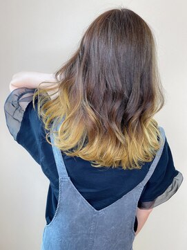 メゾン(MEZoN) イエローグラデーション