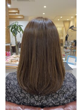 アドラーブル 駅南店(adorable) 【ロブ】×【おしゃれハイライト】×【20代30代】