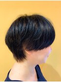 クセ毛多毛にオススメ!小顔くびれクールショート