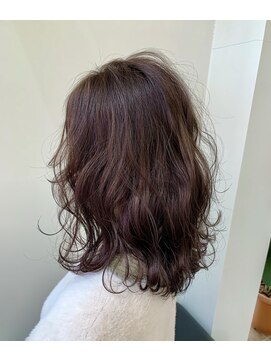 ラ メール ヘア デザイン(La mer HAIR DESIGN) 可愛いが溢れるピンクブラウン