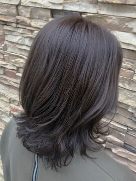 フィラージュ サロンドウィズ(filage SALON DE WITH) 30代/40代/ミディアム/くびれ/パーマ/船橋/船橋大神宮下