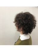 【Jour京都:北谷】オシャレなくるくるパーマ
