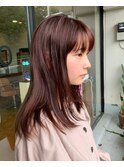 ナチュラルストレート