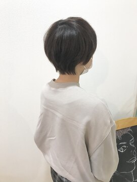 リュタン(LUTIN) LUTINひし形ハンサムショート