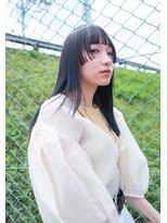 マウロア(MAULOA)&nbsp;【MAULOA】　ストレートウルフカット