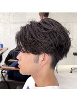 ストゥー(StueW.)&nbsp;センターパート【倉敷】【岡山】【スパイラルパーマ】