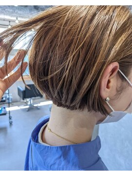 ブルー(Blue) Blue～★ハイライト×ベージュ★