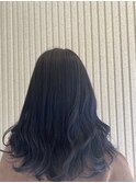 【EIGHTたまプラ】デザインカラー切りっぱなしボブ