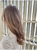 ミルクティーベージュ☆