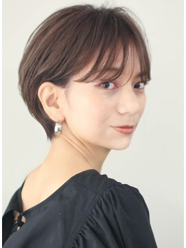 ルアン 上通り(ruen) ショートヘア ショートカット 熊本 ruen 上通り 熊本県